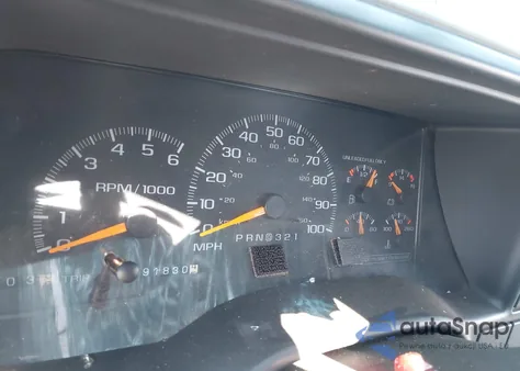 1997 GMC Sierra C1500 из США, поврежденный, VIN 1GTEC14RXVZ524240